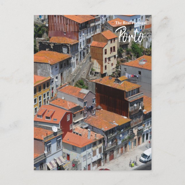 The Real Portugal -Porto Postcard (Front)