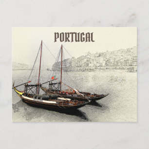 The Real Portugal- Porto Postcard