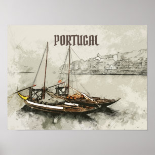 The Real Portugal- Porto Poster