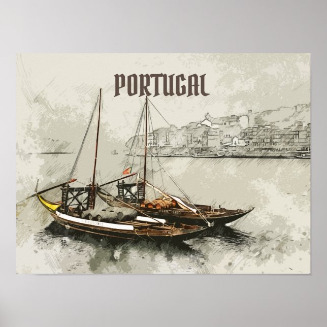 The Real Portugal- Porto Poster (Front)