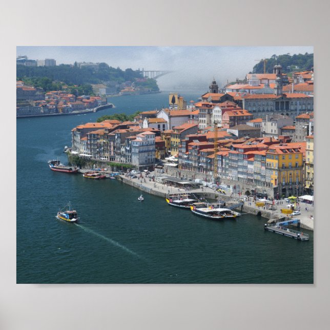 The Real Portugal- Porto Poster (Front)