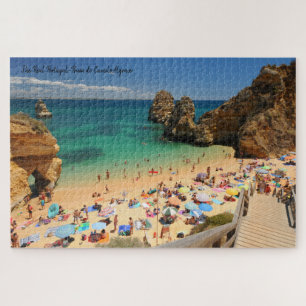 The Real Portugal-Praia do Camilo , Algarve Jigsaw Puzzle