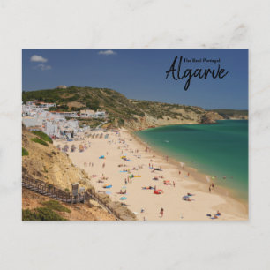 The Real Portugal-Salema, Algarve Postcard