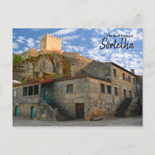 The Real Portugal- Sortelha Postcard