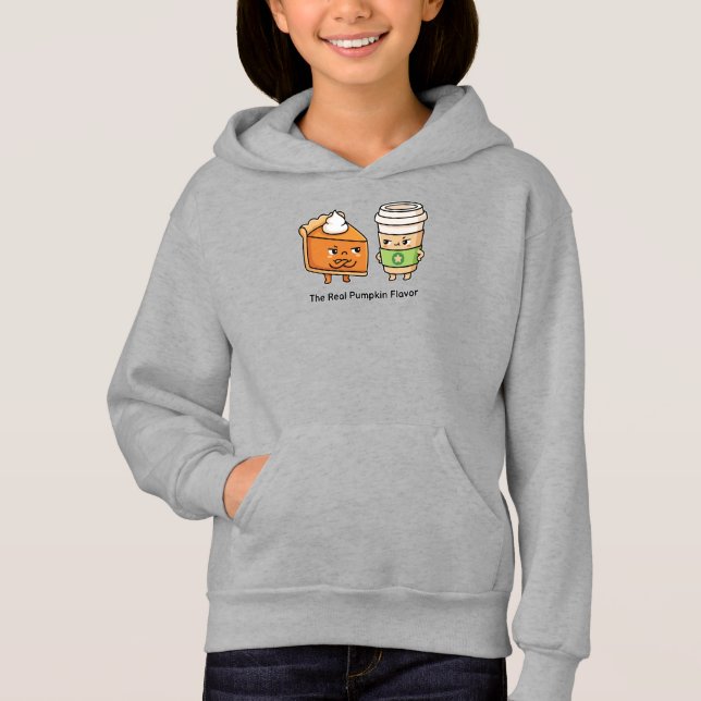 The Real Pumpkin Flavour (Front)