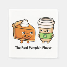 The Real Pumpkin Flavour