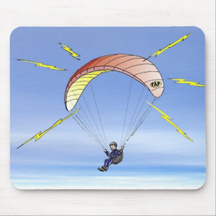 The Real Reason Paragliders Stay Up: Mouse Pad