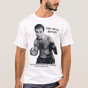 THE REAL ROCKY "ROCKY MARCIANO" T-Shirt