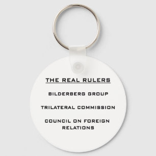 The Real Rulers Key Ring