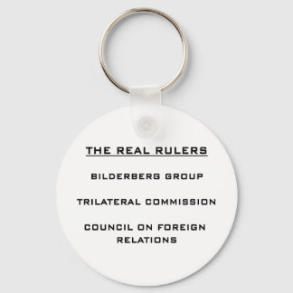 The Real Rulers Key Ring