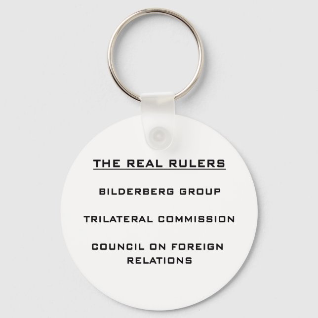 The Real Rulers Key Ring (Front)