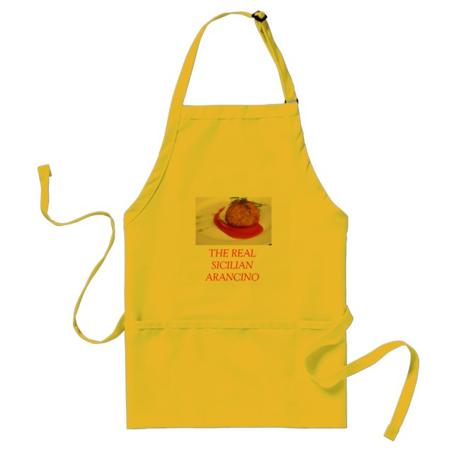 THE REAL SICILIAN ARANCINO STANDARD APRON (Front)