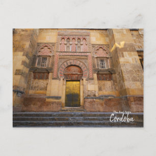 The Real Spain Cordoba Postcard