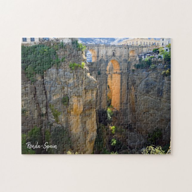 The Real Spain- Ronda Jigsaw Puzzle (Horizontal)