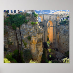 The Real Spain- Ronda Poster