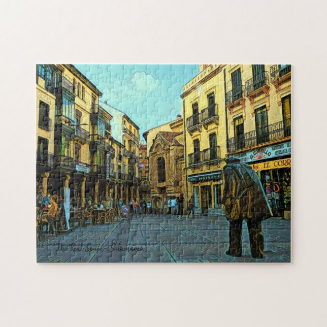 The Real Spain- Salamanca Jigsaw Puzzle (Horizontal)