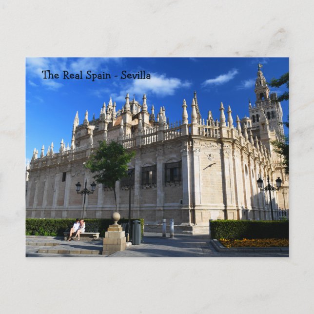 The Real Spain- Sevilla Postcard (Front)