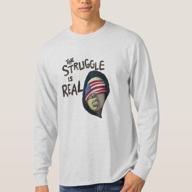 the real T-Shirt (Front)