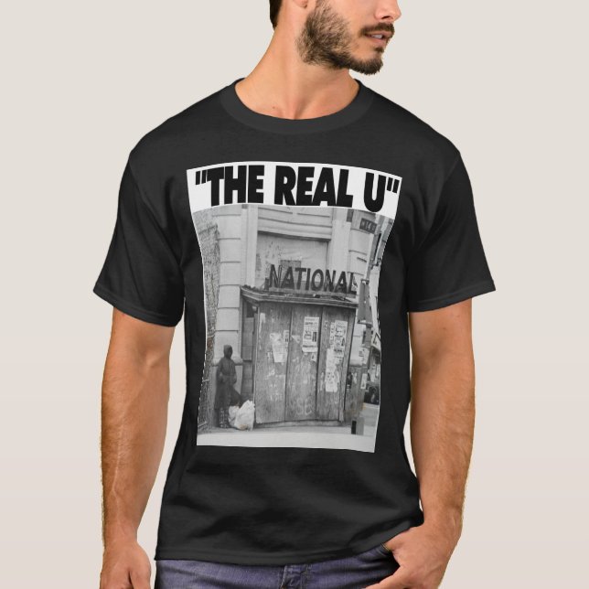 "The Real U" T-Shirt (Front)
