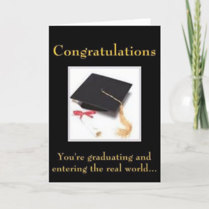 The Real World Card