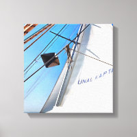 The Realist Adjusts The Sails Nautical Art