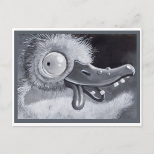 The Really Ugly Duckling Postcard