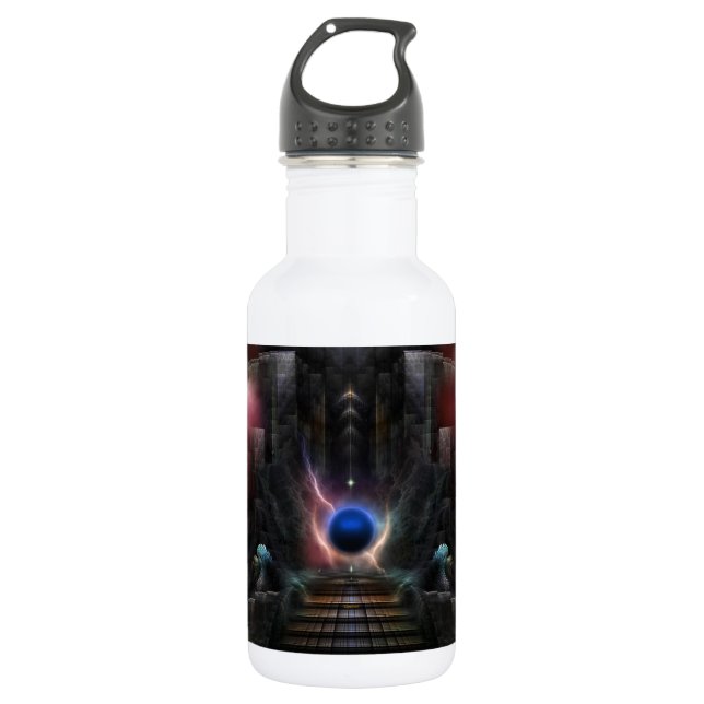 The Realm Of Osphilium 532 Ml Water Bottle (Front)