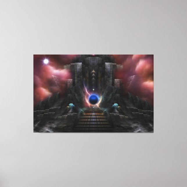 The Realm Of Osphilium Canvas Print (Front)