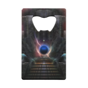 The Realm Of Osphilium Credit Card Bottle Opener