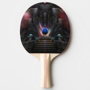 The Realm Of Osphilium Ping Pong Paddle