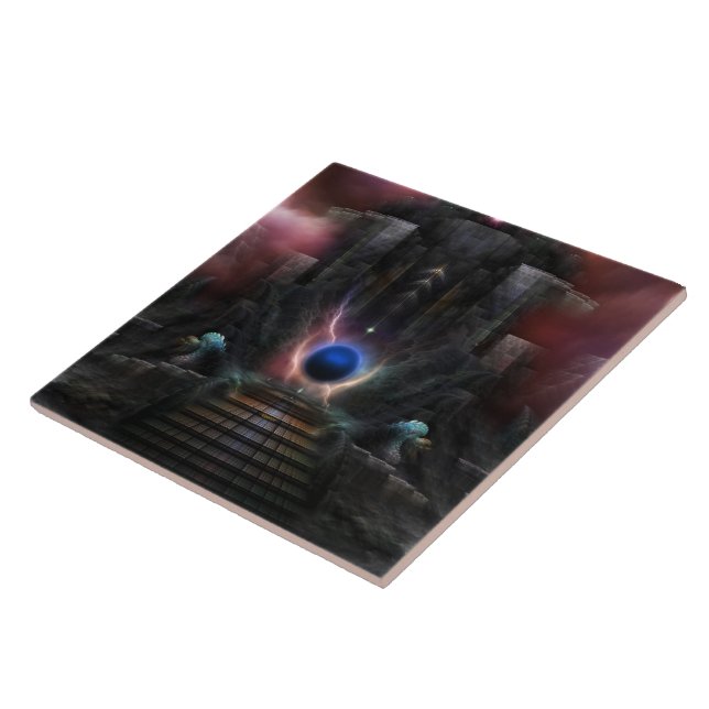 The Realm Of Osphilium Tile (Side)