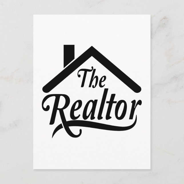 The Realtor Real Rstate Agent Postcard (Front)