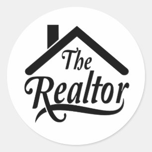 The Realtor Real Rstate Agent Sticker