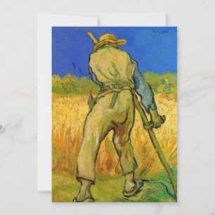 The Reaper (after Millet) by Vincent van Gogh
