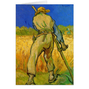 The Reaper (after Millet) by Vincent van Gogh