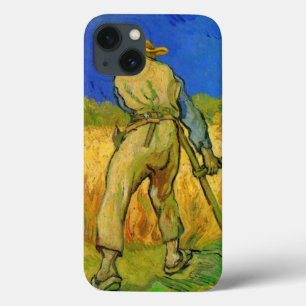 The Reaper (after Millet) by Vincent van Gogh iPhone 13 Case