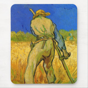 The Reaper (after Millet) by Vincent van Gogh Mouse Pad