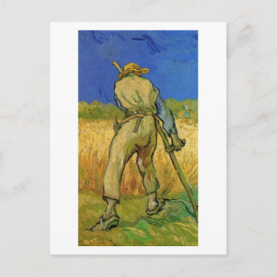 The Reaper (after Millet), Van Gogh Fine Art Postcard