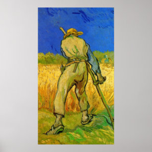 The Reaper by Vincent van Gogh Poster