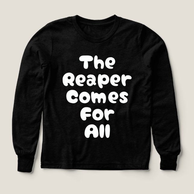 The Reaper Comes For All Kdrama (Design Front)