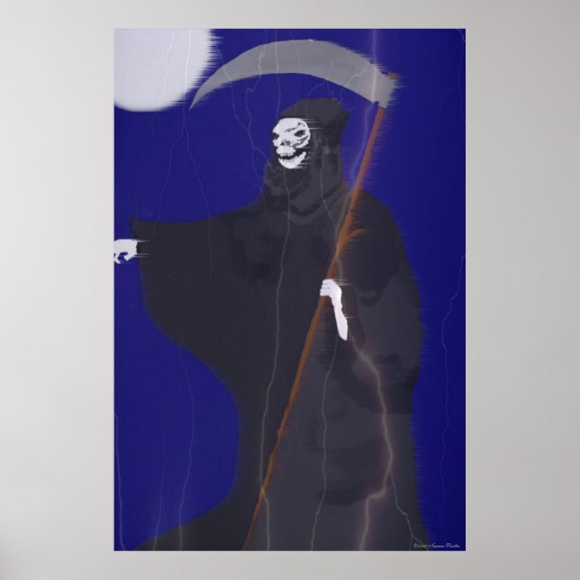 The Reaper Print (Front)