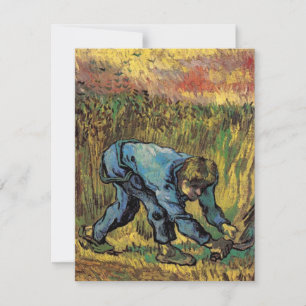 The Reaper with Sickle by Vincent van Gogh