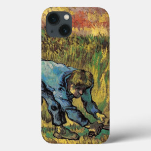 The Reaper with Sickle by Vincent van Gogh iPhone 13 Case