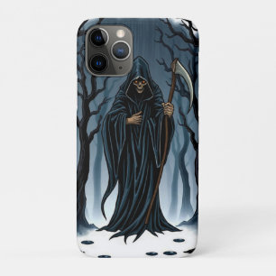 "The Reaper's Path – No Escape from Fate" 💀🌲 Case-Mate iPhone Case