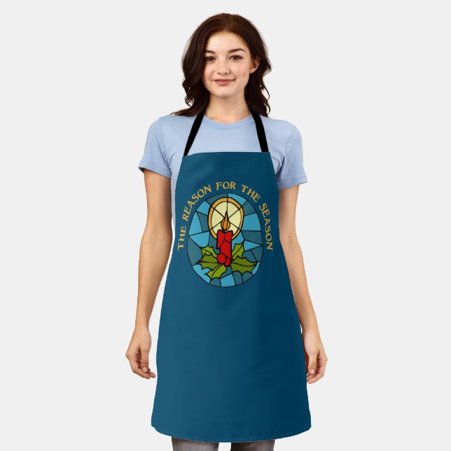 The Reason for the Season 3 Apron (Worn)
