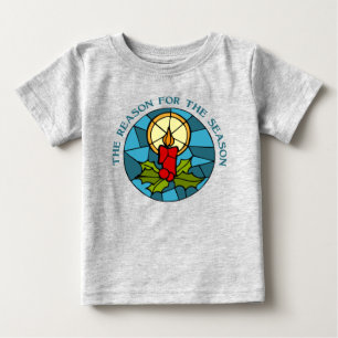 The Reason for the Season 3 Baby T-Shirt