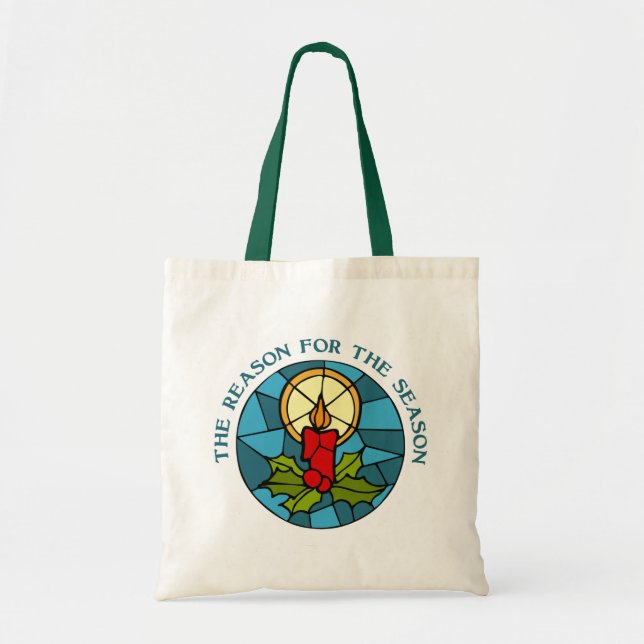The Reason for the Season 3 Tote Bag (Front)