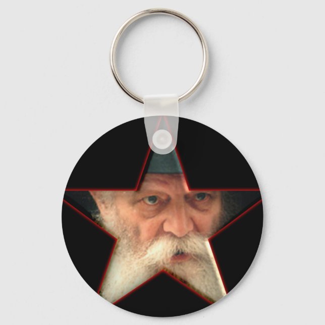 The Rebbe Key Ring (Front)