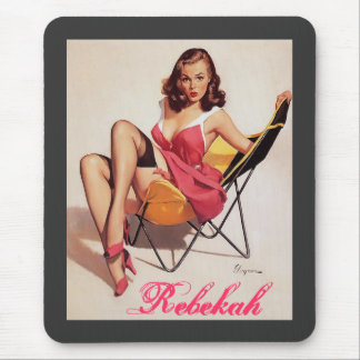 The Rebekah mousepad