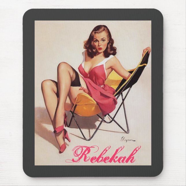 The Rebekah mousepad (Front)